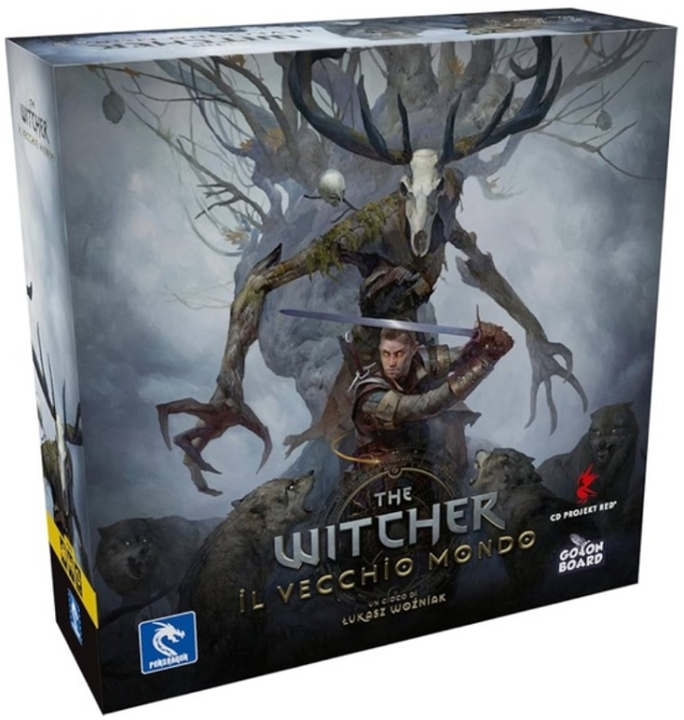 EDIZIONE DELUXE - The Witcher - Il Vecchio Mondo