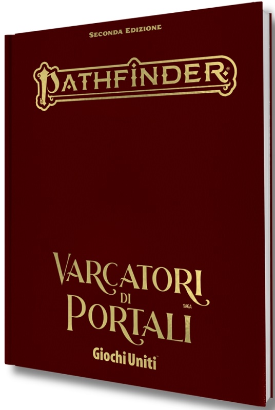 EDIZIONE LIMITATA - Pathfinder 2a Edizione Remastered - Varcatori di Portali
