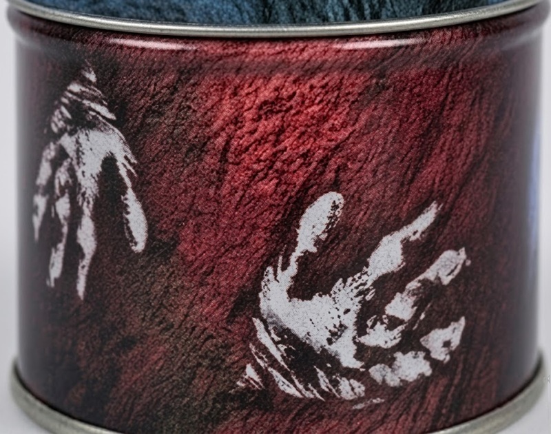 La Guerra dell'Anello - Scatolina Ovale Portagioie - Saruman