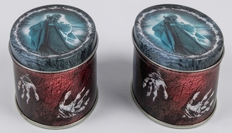 La Guerra dell'Anello - Scatolina Ovale Portagioie - Saruman