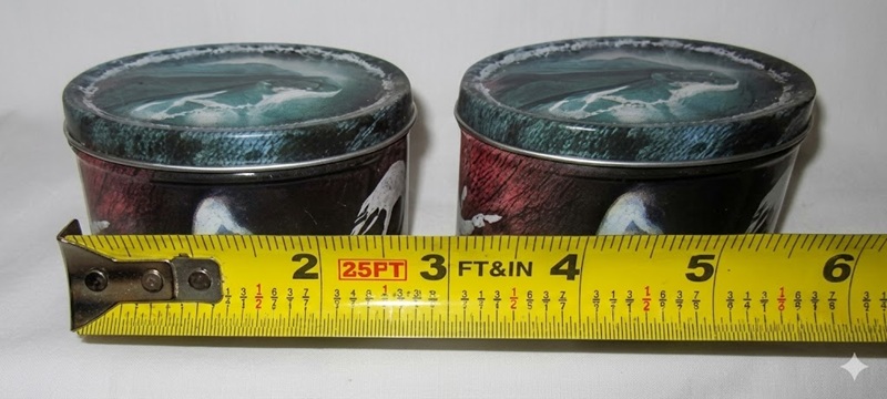 La Guerra dell'Anello - Scatolina Ovale Portagioie - Saruman