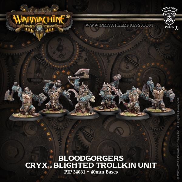 Cryx - Trollkin Bloodgorgers Unit Box (6)
