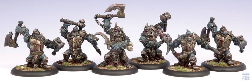 Cryx - Trollkin Bloodgorgers Unit Box (6)